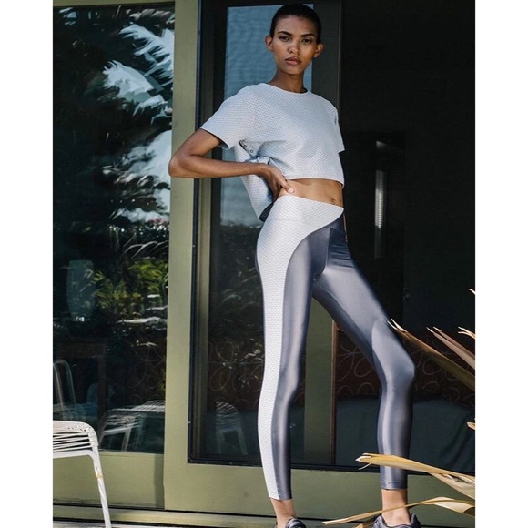 Koral Pants - NWOT KORAL Chase High Rise Energy Legging in Onyx